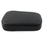 Sissy Bar Backrest Cushion Pad for Harley Chopper Black