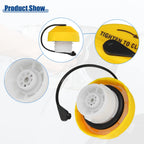 Gas Fuel Tank Cap for Dodge Ram Promaster (2014–2016) Yellow