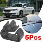 Set of 5 Wiper Arm Spray Hose Buckle Clips for Peugeot 3008 P84 5008 408X