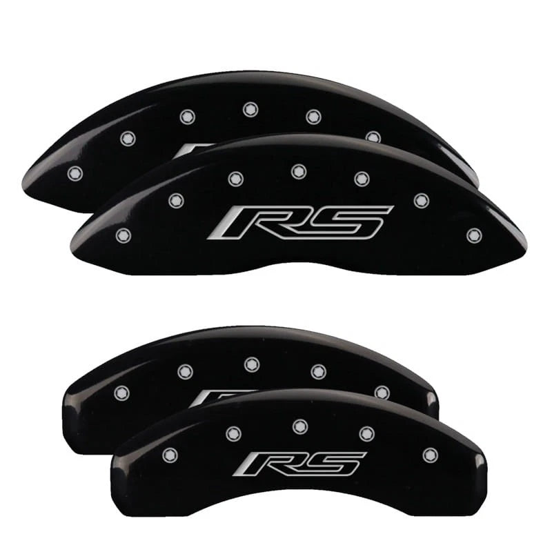 Black Caliper Covers Set Front for 2021–2024 Chevy Blazer