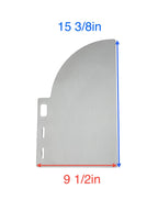Cutting Board for Proline 32 Express (Poly, 15 3/8in x 9 1/2in)