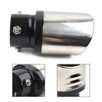 Stainless Steel Exhaust Pipe Tail Muffler Tip for Car Accessories (All Years)