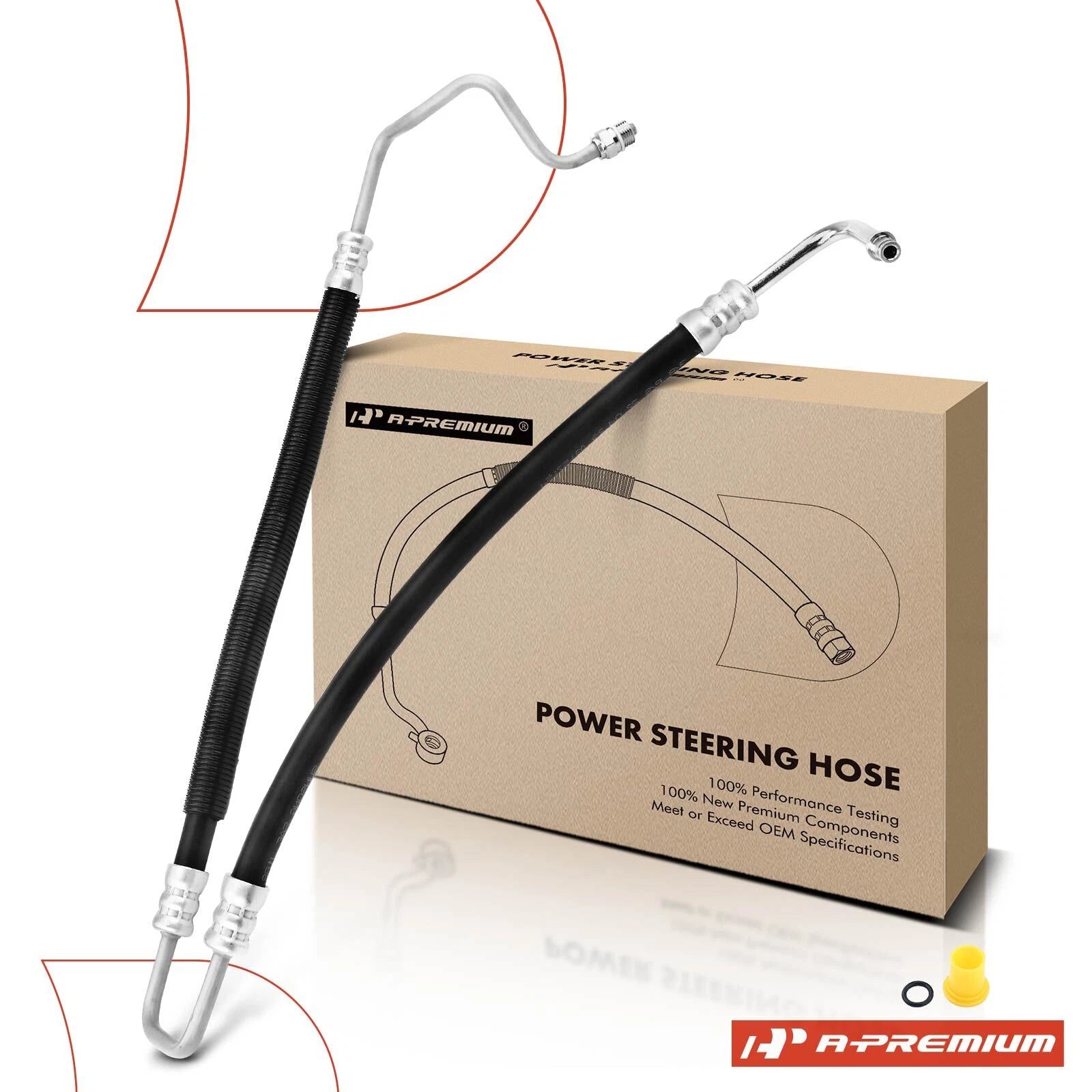 Power Steering Pressure Line Hose for Ford Explorer (2006–2010)