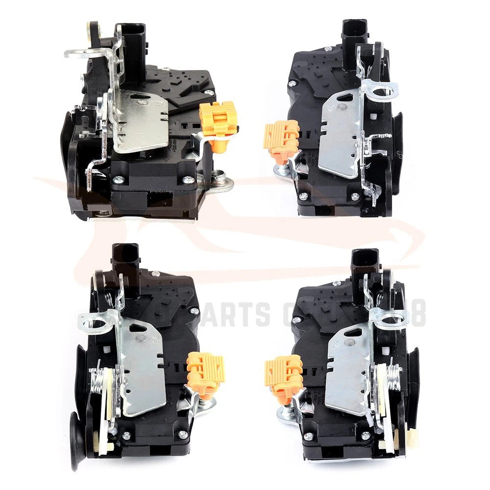 Set of 4 Door Lock Actuators for Chevrolet Impala (2006–2011)