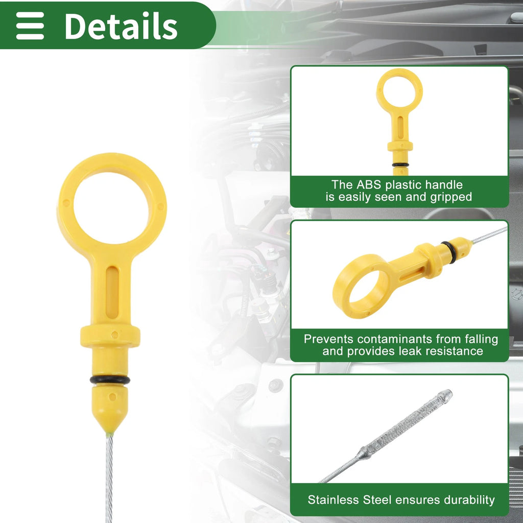 Engine Oil Dipstick for Nissan Frontier 3.3L (1999–2004)