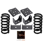 3" Front 6" Rear Lowering Kit for Chevy Silverado 1500 GMC Sierra (1999–2007)