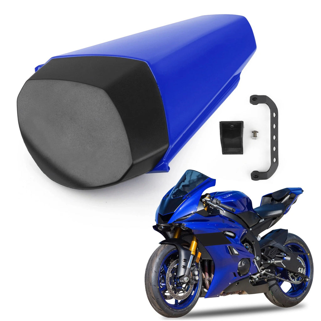 Rear Pillion Seat Cowl Fairing Cover for Yamaha YZF-R6 (2017–2019) - Blue