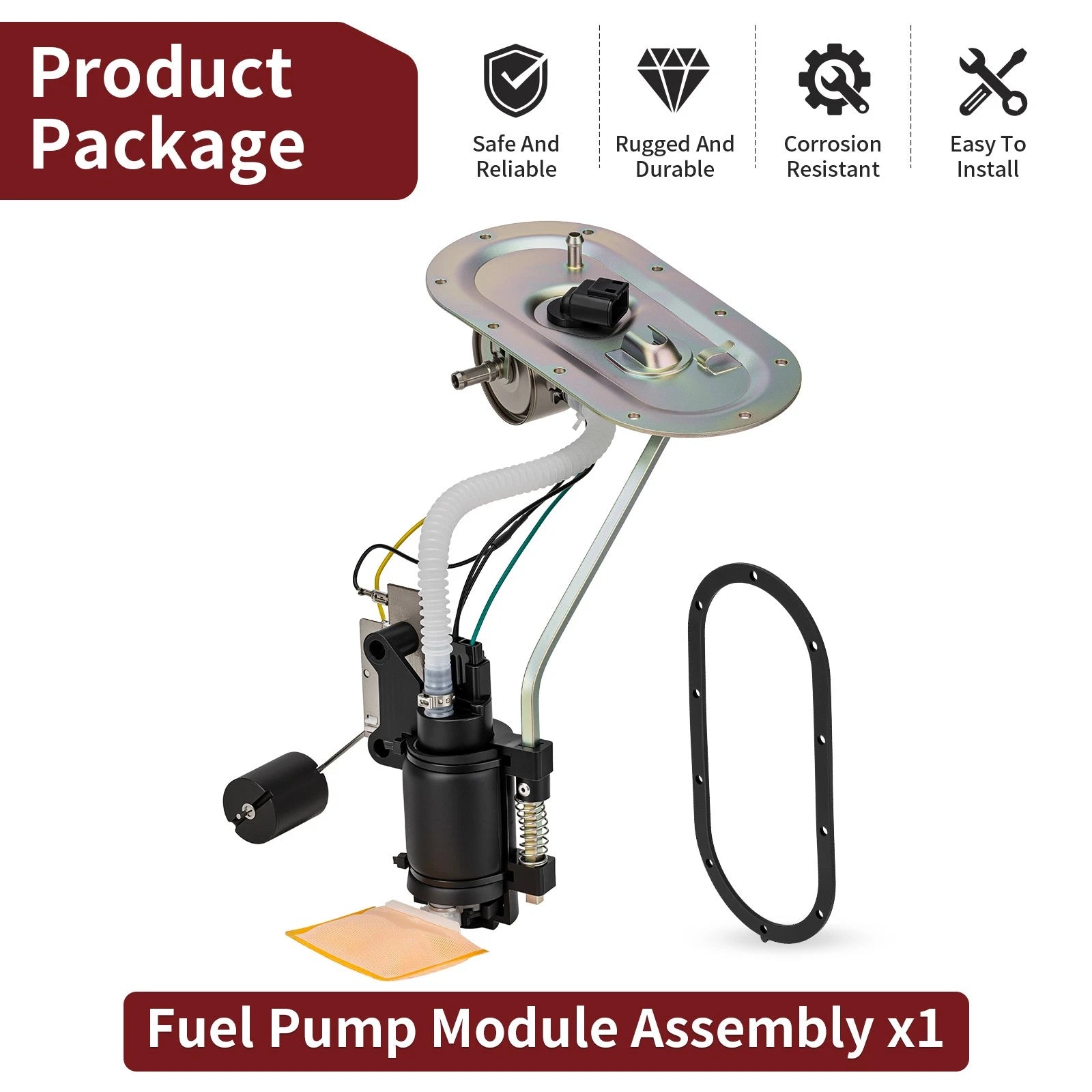 Fuel Pump Assembly 75127-00A for Harley FLHRCI FLHRI Road King Classic (2000–2001)