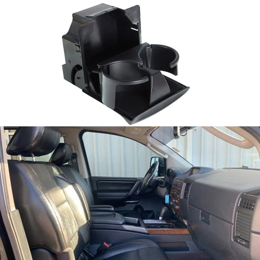 Center Console Cup Holder for Nissan Titan (2008–2015) 969679FD0B