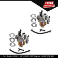 Carburetor Kit 2 Pack for Honda GX390 GX340 (2001–2023)