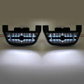 Passenger Footboard Cover LED Light for Harley Touring Road King (2014-2023)