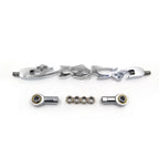 Chrome Skull Billet Shift Linkage for Harley Davidson Softail FXST (1990–2023)