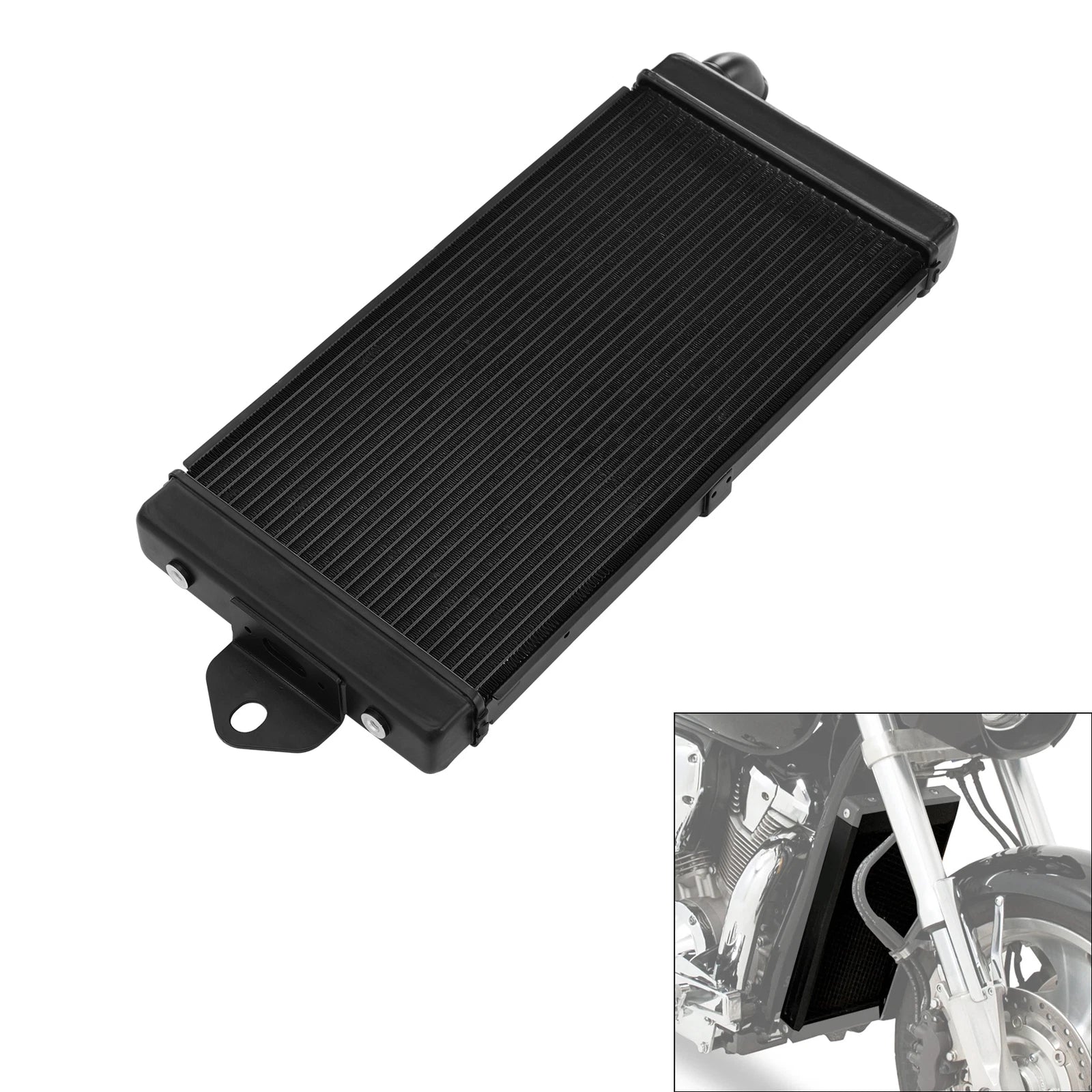 Radiator Cooler for Honda VTX1800F (2005–2008), VTX1800S (2002–2003)