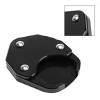 Kickstand Enlarger Plate Pad for Tiger Sport 660 (2022–2025) Black