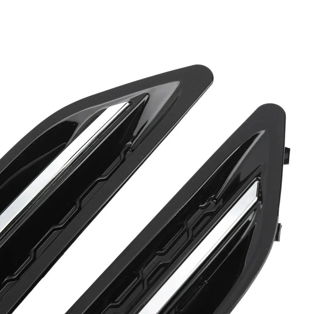 Front Mudguard Garnish Grille Trim for 11-15 Kia Optima (2011-2015)