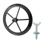 Air Filter Cage & Wingnut Screw for Honda CR80R/CR85R (1996–2007)