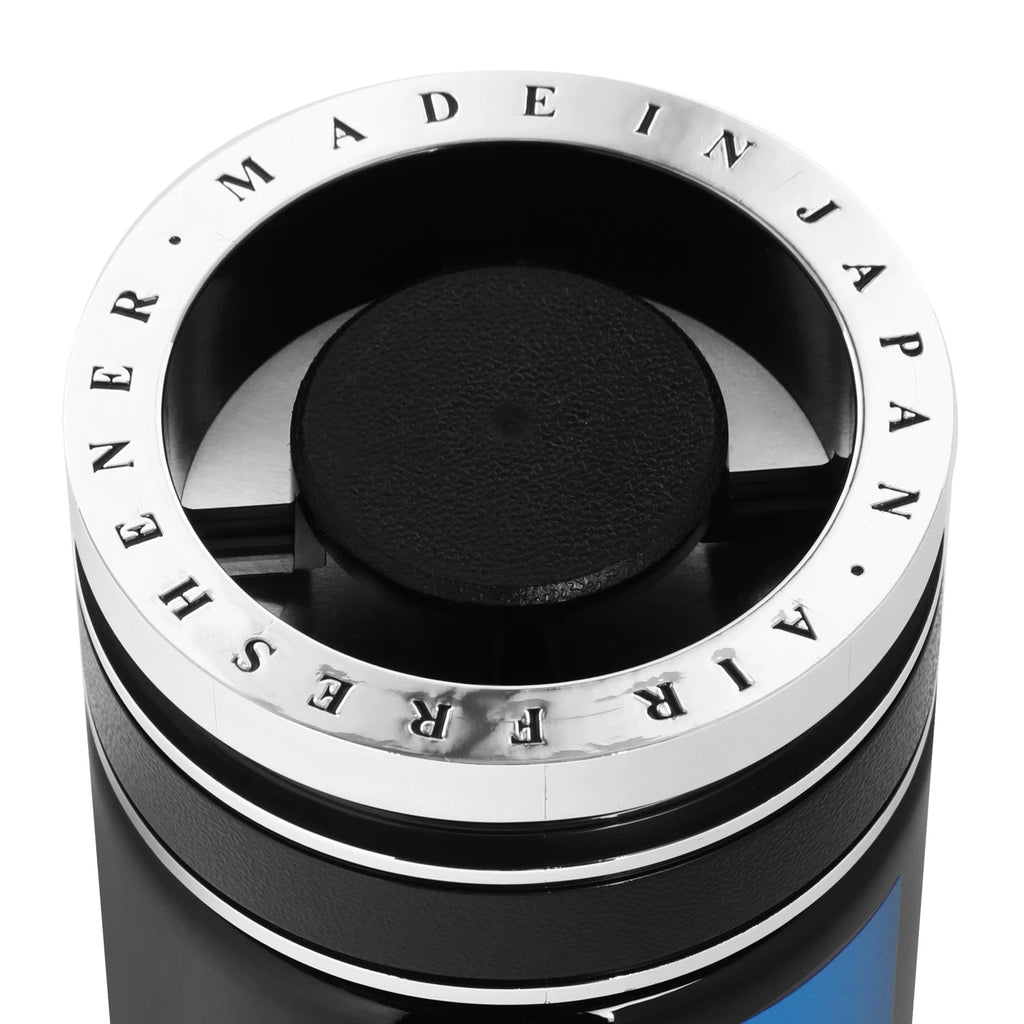 Air Freshener Deodorizer for Car Home Glass Jar Style Breeze Sky Scent