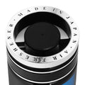 Air Freshener Deodorizer for Car Home Glass Jar Style Breeze Sky Scent