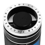 Air Freshener Deodorizer for Car Home Glass Jar Style Breeze Sky Scent