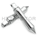 HTTMT Chrome Foot Pegs for Victory Hammer Vegas 8 Ball (2004–2017)