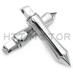 HTTMT Chrome Foot Pegs for Victory Hammer Vegas 8 Ball (2004–2017)