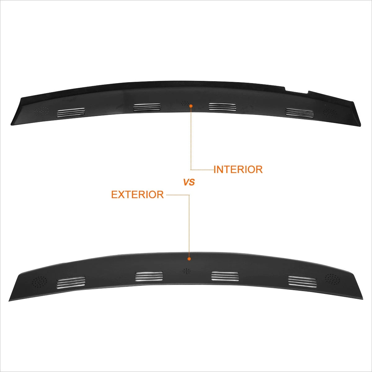 Power Heated Side View Mirror Cover for Ford Fusion (2011–2012)