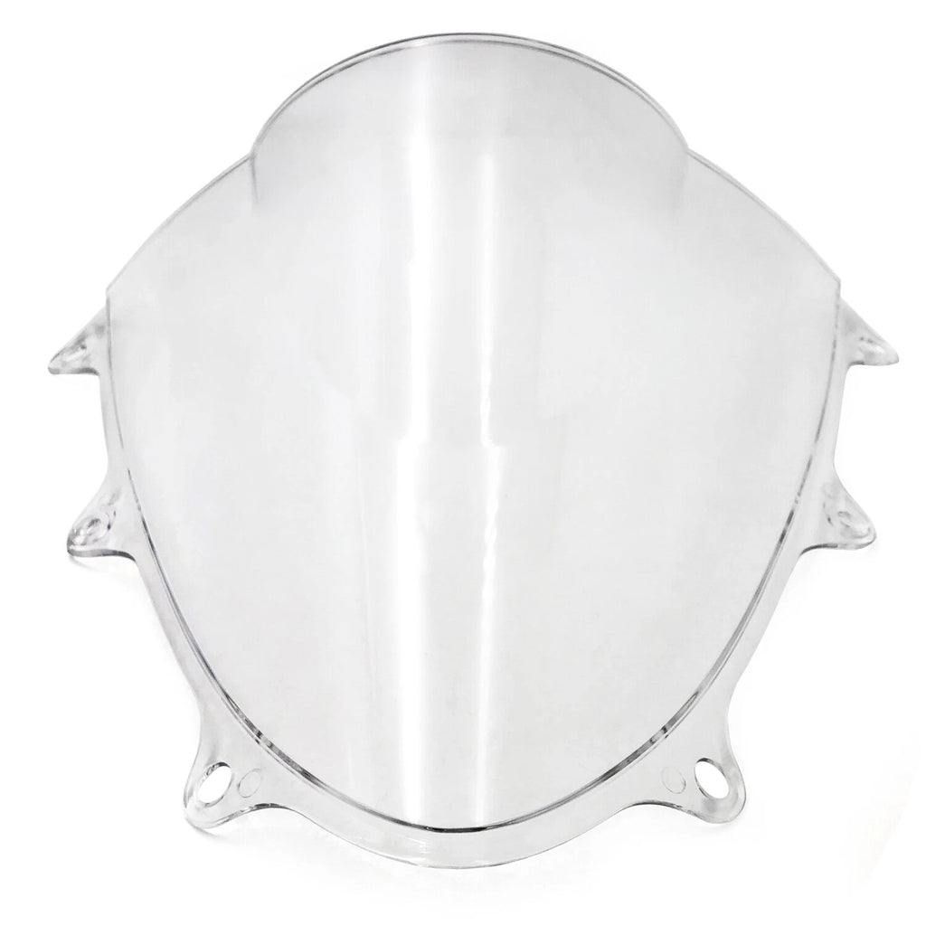 Clear Double Bubble Windscreen for Suzuki GSX-R 600 750 (2011–2014)