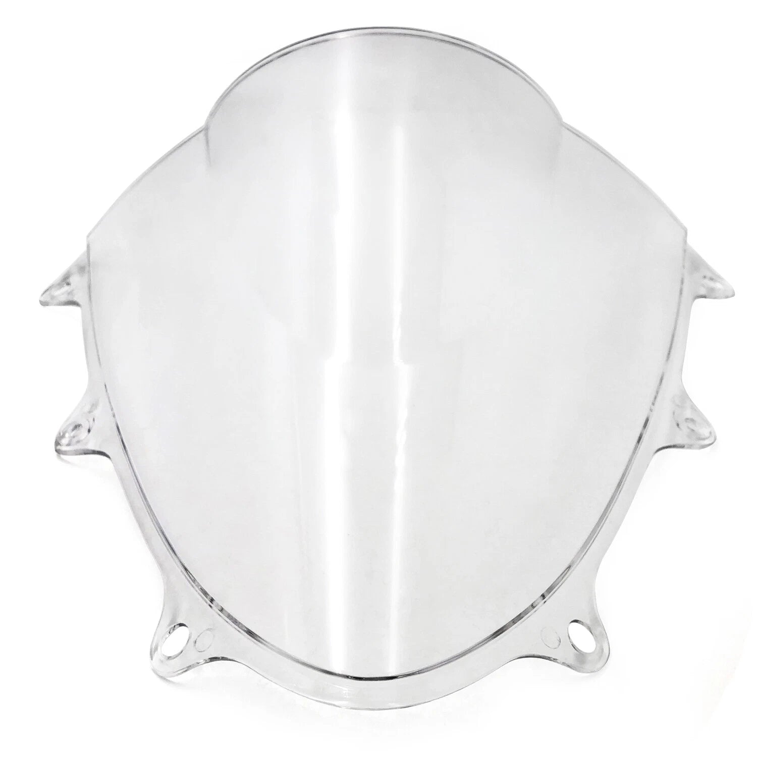 Clear Double Bubble Windscreen for Suzuki GSX-R 600 750 (2011–2014)