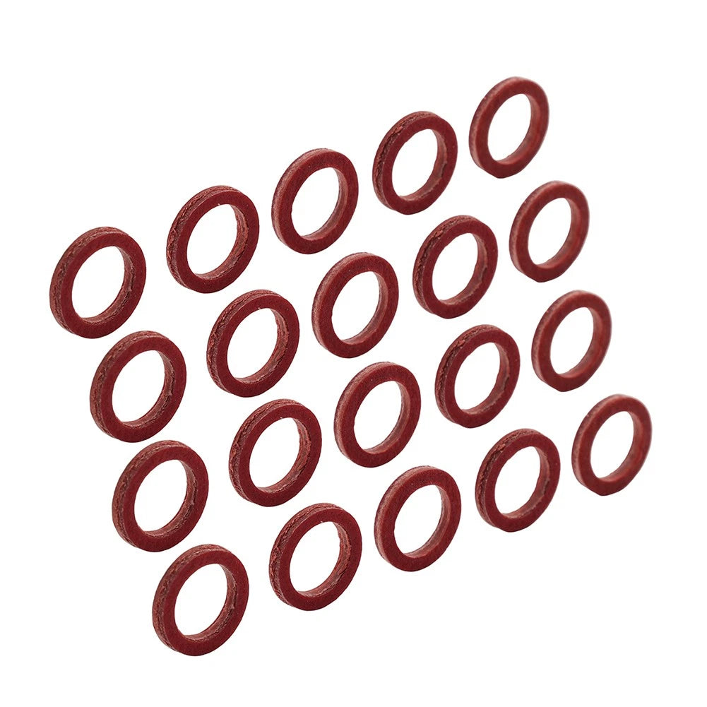 20Pcs Oil Drain Gasket 90430-08020-00 90430-08003 for Yamaha Outboard (Lower Unit)