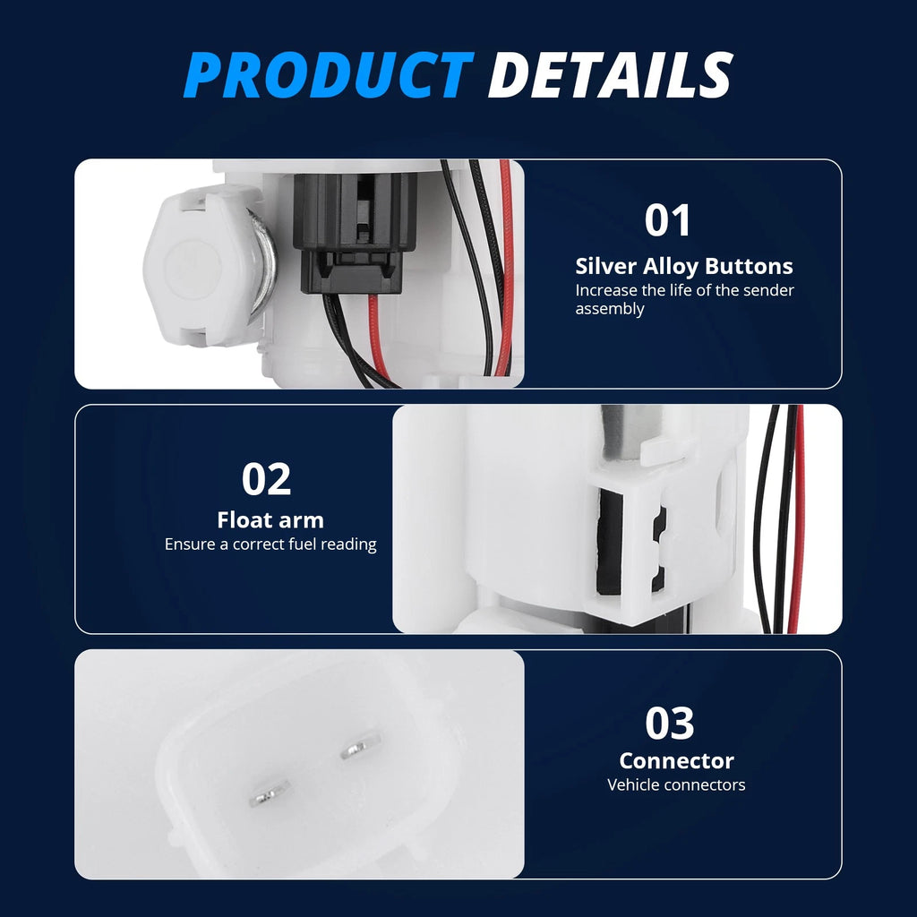 Fuel Pump Module Assembly for Yamaha YZF R6 (2009)