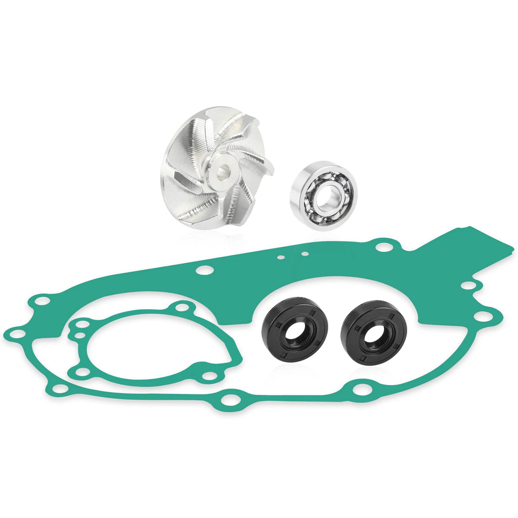 Water Pump Impeller Bearing Seal Gaskets Kit for Polaris Scrambler 400 (1995–2002)