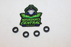 Set of 4 Fuel Injector Isolator Rubber O-Rings for Kawasaki Ninja ZX6R (2015–2019) 16073-3707