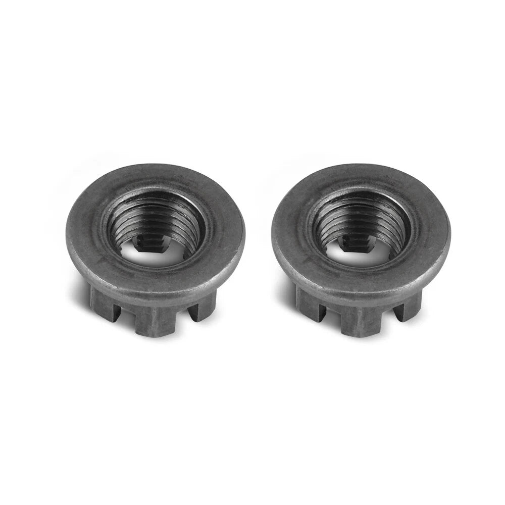 2X Front Axle Wheel Castle Nut for Yamaha Banshee Warrior Blaster (200–200)