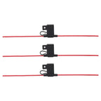 Fuses Blade Circuit Breaker with Holder for Universal Car Truck
