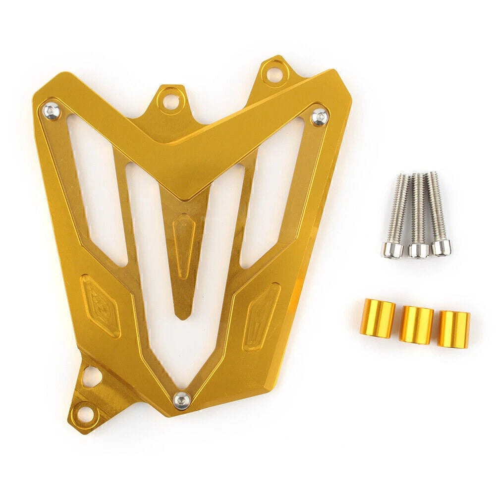 Engine Front Sprocket Cover Chain Guard Protector for Yamaha MT07 FZ07 (2014–2018)