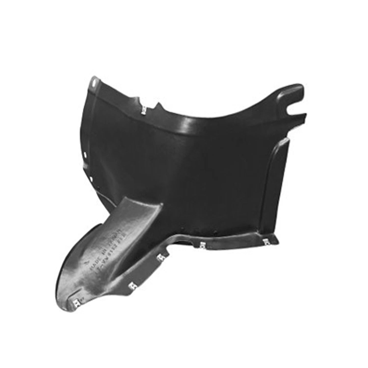 Replacement Front Passenger Side Forward Fender Liner for See Compatibility Chart