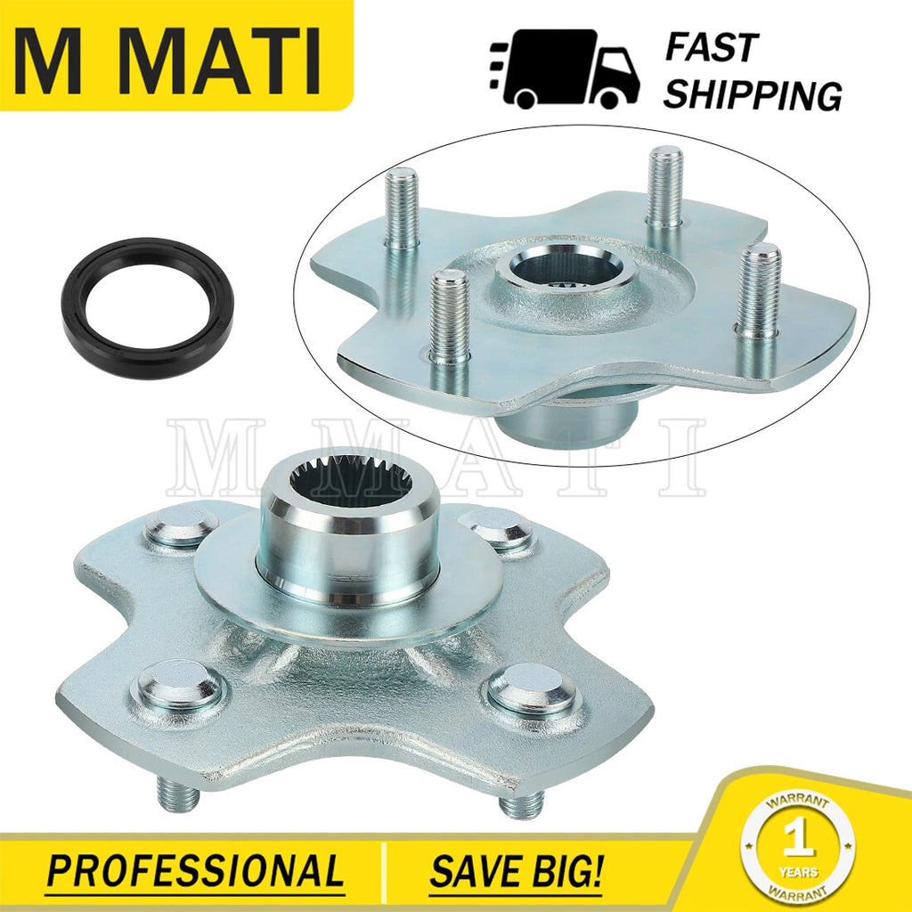 Rear Right Wheel Hub for Honda Foreman Rubicon 500 TRX500FA TRX500FPA (2012–2014)