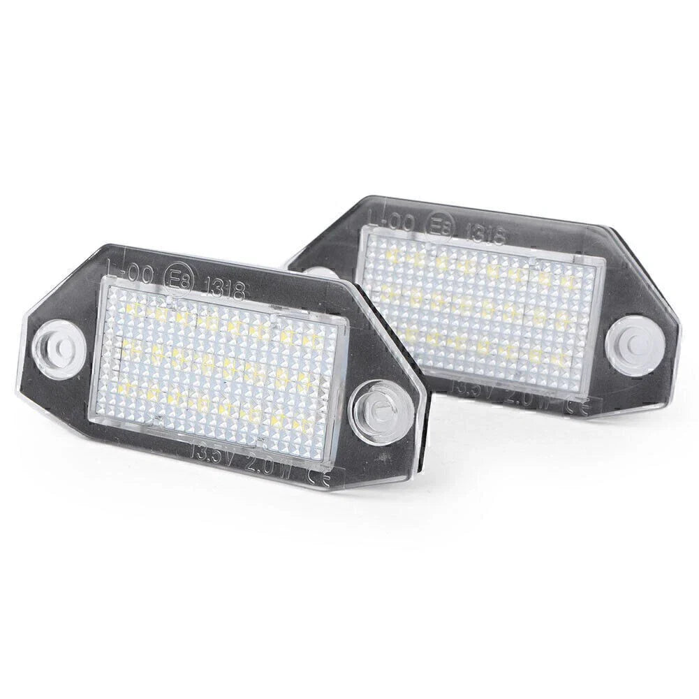 LED License Plate Lights for Ford Mondeo MK3 (2000-2007)