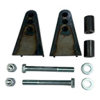 Lower Rear Suspension Shock Mounts Replacement for Pete & Jakes Pair (2000–2010)