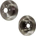 Rear Brake Disc Rotors for Lexus ES350 Toyota Avalon Camry (2007–2011)