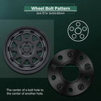 2Pcs 20mm Wheel Spacer 5x120.7 12x1.5 for Pontiac Firebird (1982–2002)