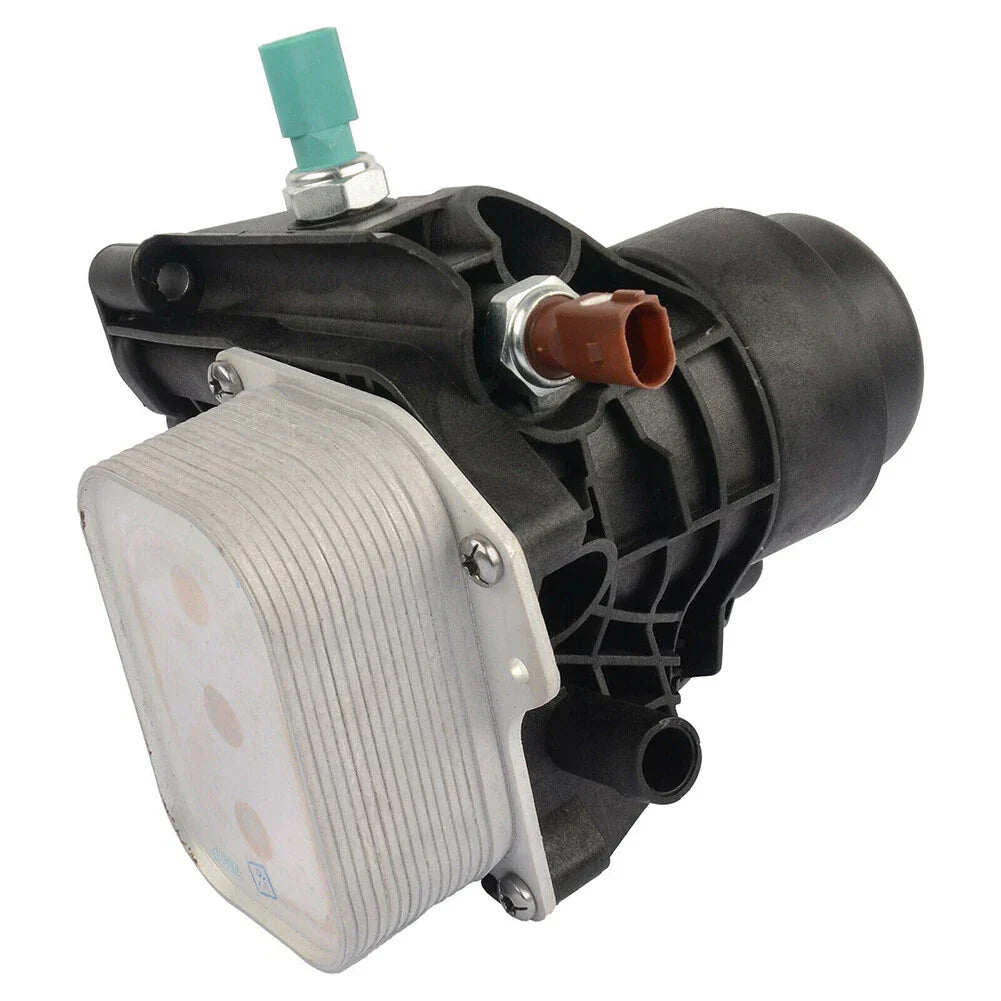 Oil Filter Housing Cooler for VW/Audi/Skoda 1.6/2.0 TDI (2003–2015)