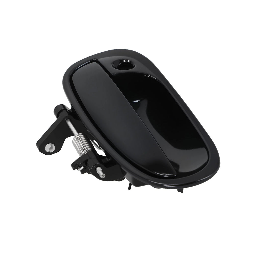 Exterior Door Handle Front Left for Honda Civic (1996–2000) Black