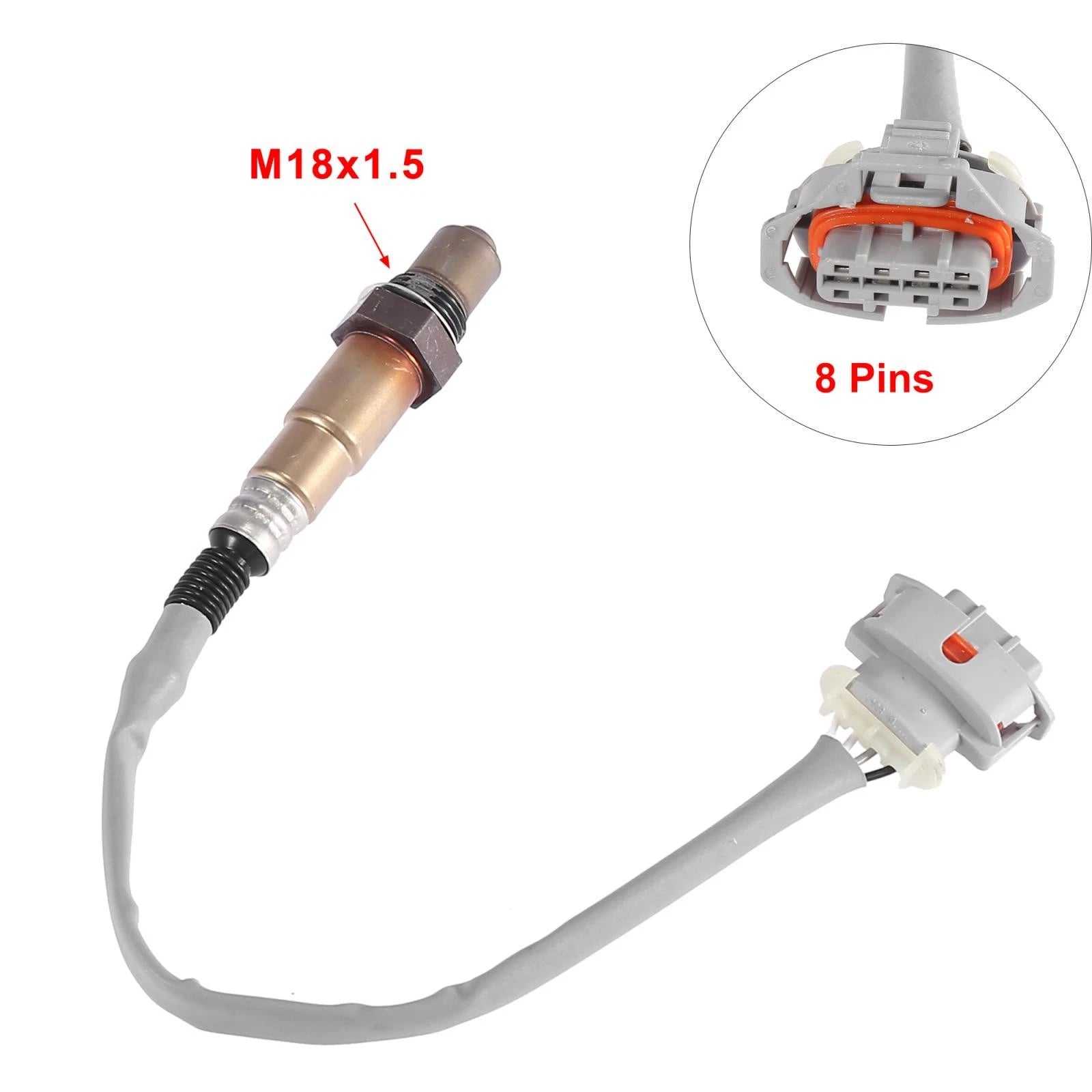 Upstream Oxygen Sensor 92068775 0258010048 for Buick Park Avenue (2008–2009)