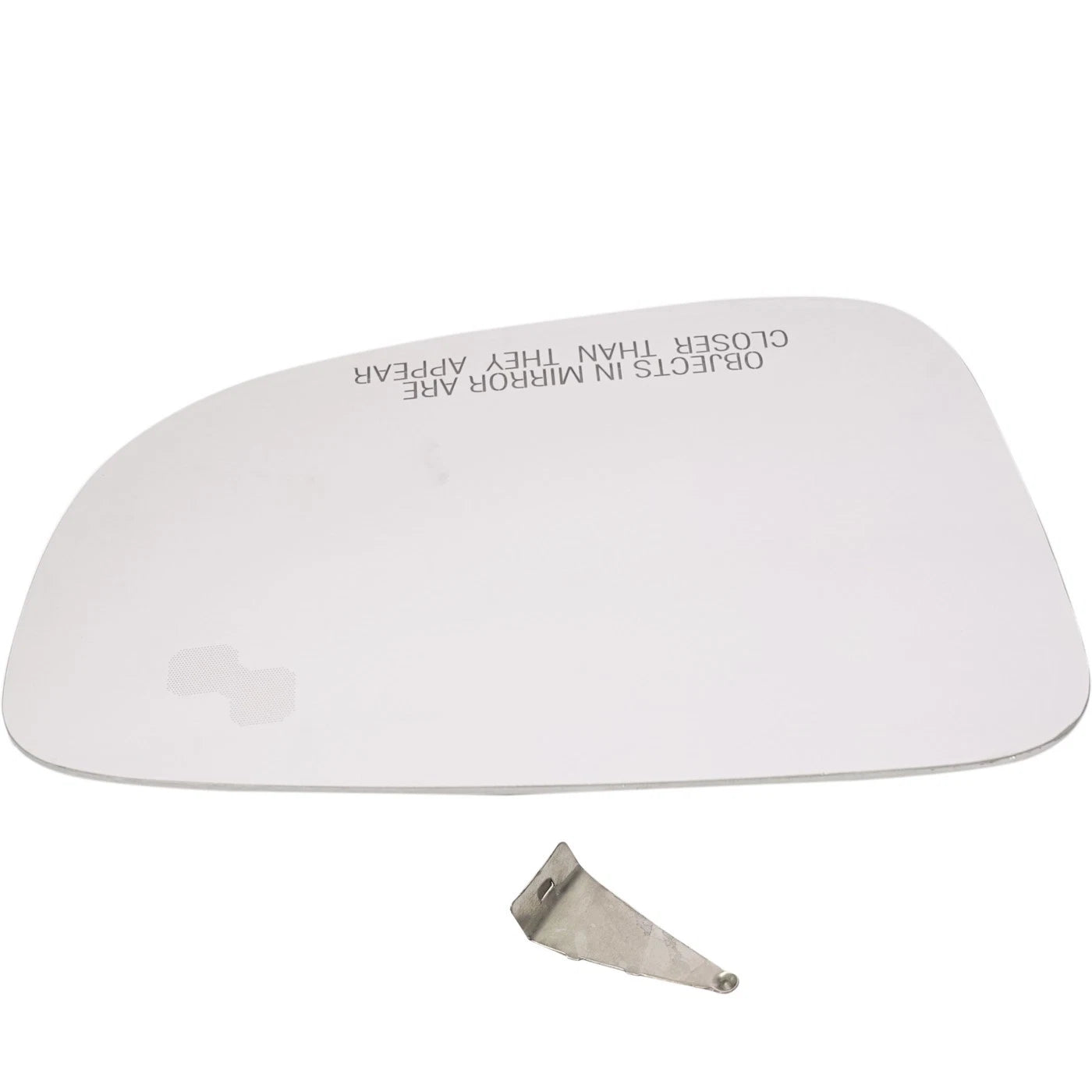 Passenger Side Mirror Glass for Mazda 3 Sport (2014–2016)