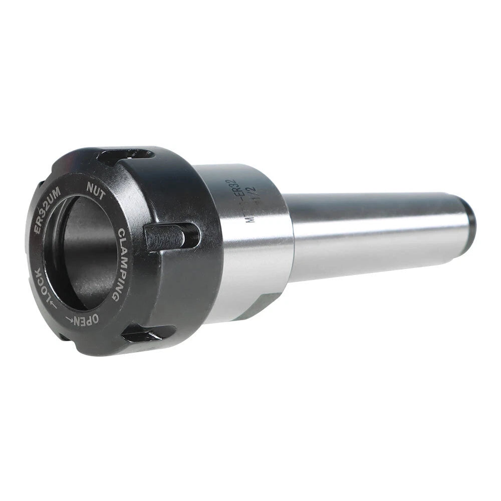 11Pcs ER32 Spring Collet Set for Milling Machine (MT3 Shank)