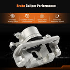 Front Pair Brake Calipers with Bracket for Geo Tracker (1996-1997)