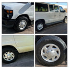 Set of 4 Chrome 16" Wheel Covers for E350 E450 Econoline Van