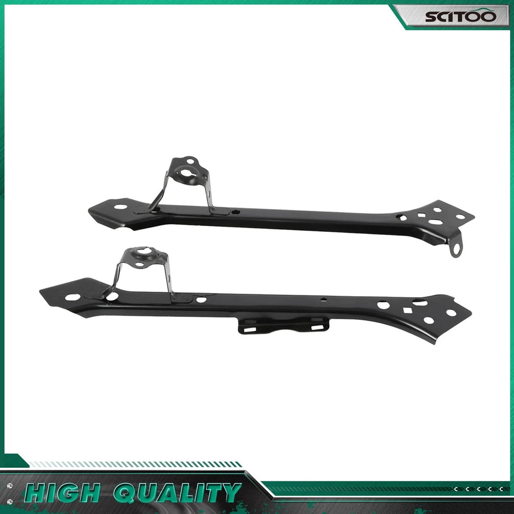 Set of 2 Radiator Support Brackets for Chevrolet Cruze (2016–2019)