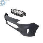 Complete Front Bumper & Chrome Grille for Ford Escape (2020-2022)